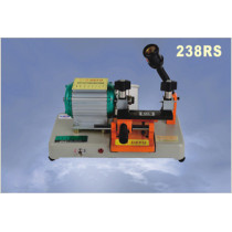 220V 238RS horizotal leaf key cutting machine.flagpole key machine.semi-circular key square teeth machine