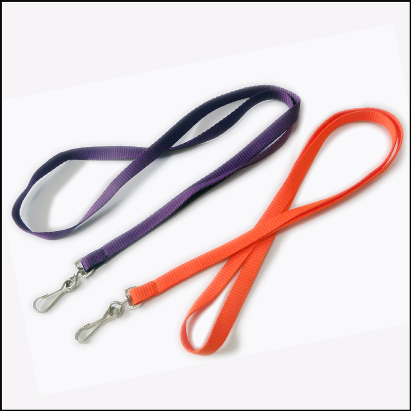 cheap polyester lanyards with no logo