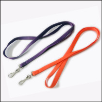 Only color cheap and fashion polyester lanyards