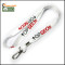 Nylon material neck straps with custom printing  logo