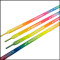 Fashion colorful polyester sublimation logo shoelaces