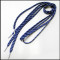 Polyester weaving shoelaces with tip  custom printed logo