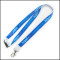 Fashion polyester woven logo lanyards