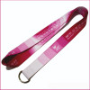 Polyester sublimation logo lanyard  for show