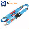 Sublimation logo polyester lanyards for childen card holder