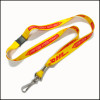Sublomation logo lanyards for bussiness gift