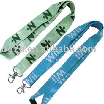 Eco freundliche lanyard, inhaber hals riemen