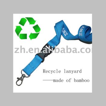 umweltfreundliche lanyards