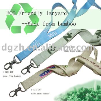 umweltfreundliche lanyards
