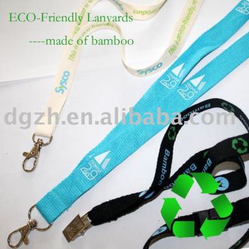 recycling haustier lanyard