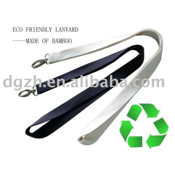 Eco freundliche lanyard, umhängeband, geschenk
