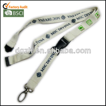 Bambus riemen, druck logo riemen, umweltfreundliche lanyards inhaber