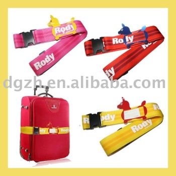 Gepäck-Gurte, Gepäckbügel mit Identifikation-Halter