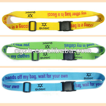 3.8cm breite polyester koffergurte