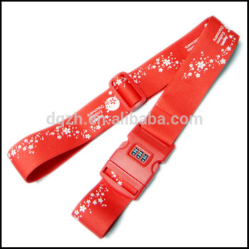 brauch polyester gepäck lanyards mit schloss