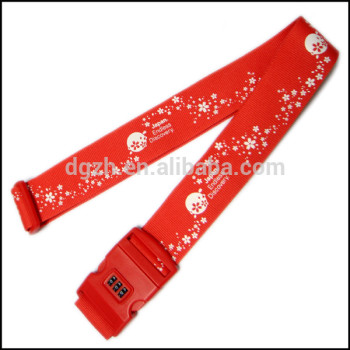 brauch polyester gepäckband mit schnalle