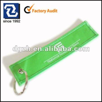 Keychain Abzuglinien, embroid Polyester-Abzuglinien für Schlüssel