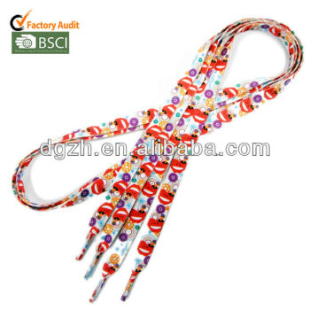 mode polyester sublimation logo schnürsenkel