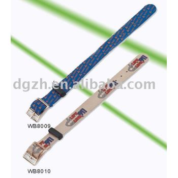 Förderung Wristband, Polyester gesponnener Wristband