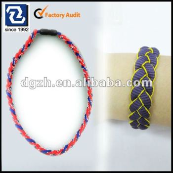Gewebe-Armbänder, Gewebehandgelenkbügel, Gewebe Wristband