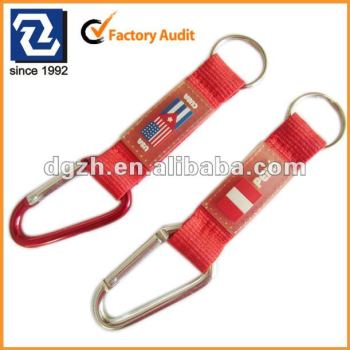 Cheep kundenspezifische keychains, Andenkengeschenke mit carabiner