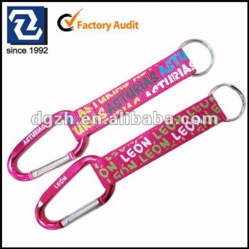 Schlüsselcarabiner Abzuglinien, kurze Schlüsselhalterabzuglinien für fördernde Geschenke