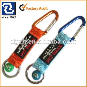 keychain kurze Abzuglinie, kundenspezifischer Schlüsselbügel