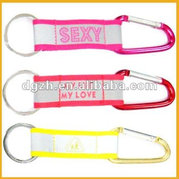 Reflektierender Bügel mit carabiner Haken, carabiner Haken lanayrds