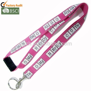 Personalizada cordones de poliéster