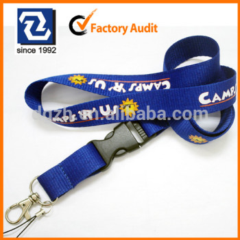 moda poliestere lantard con costom logo