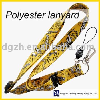 Cordón de poliéster