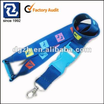 Cordones para juegos olímpicos de titular de la tarjeta, Cuello del acollador titular