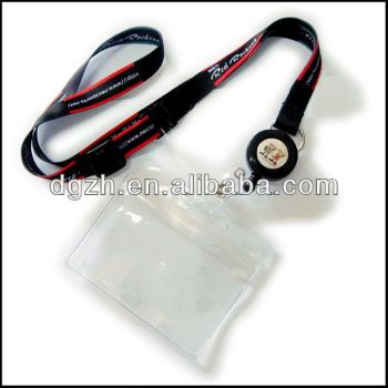 id carta di badge cordino tracolla