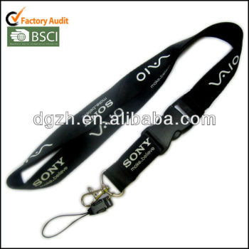 Promocional de nylon correas de cuello, Nylon cordones