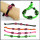 Mano- lavoro a magliain nylon cordini