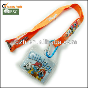 Moda caliente de la venta de silicona personalizadas logo lanyards llaveros