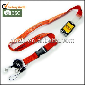 cordicella del telefono cellulare in silicone