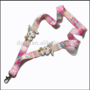 moda carino chiave cordino con logo carino