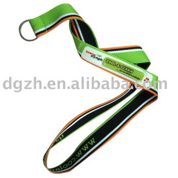 Tejido - logo Lanyards llaveros