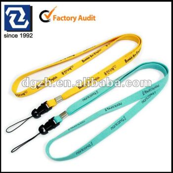Tessuto kintted banda laterale cinghie, kintting collo cinghie