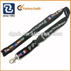 Neck bretelles, Longe avec tissé logo