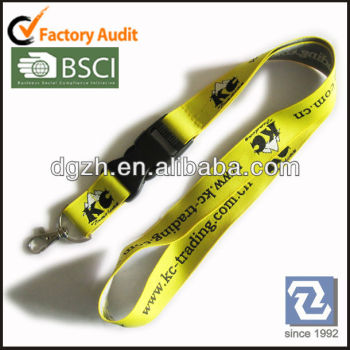 Cordiniintrecciati con logo, poliestere collo cinghie