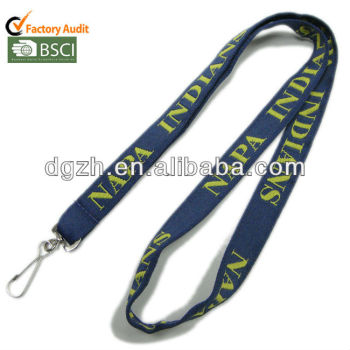Doble que teje logo cordón para el cuello