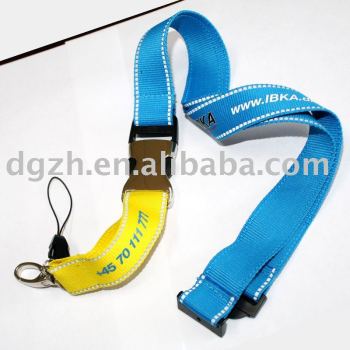 Promocional cordón para el cuello