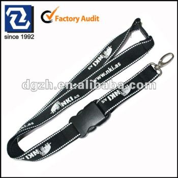 Correas reflectantes, Seguridad reflectante cuello de correa de soporte