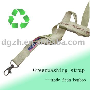 umweltfreundliche lanyards
