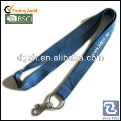 De sécurité bunckle cordon porte made de recyclage bambou