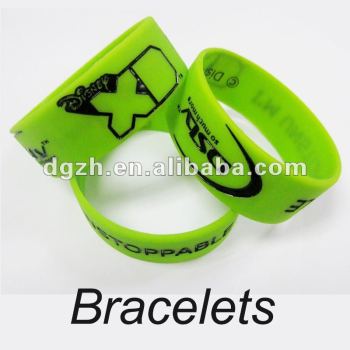 Silikon Wristband