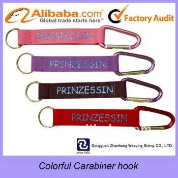 Carabiner keychain