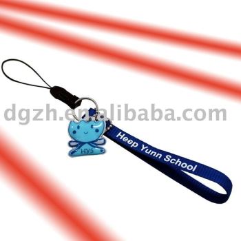 Regalo promocional de telefonía móvil del sostenedor del teléfono, Short correas para el accesorio del teléfono celular